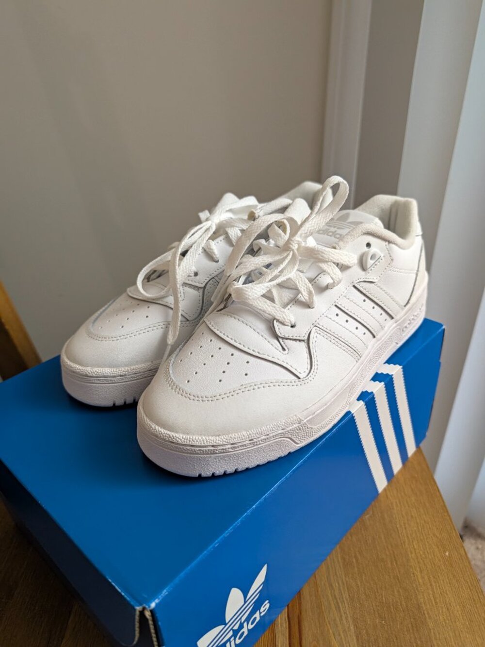 Adidas Rivalry Low J Kids 'White'